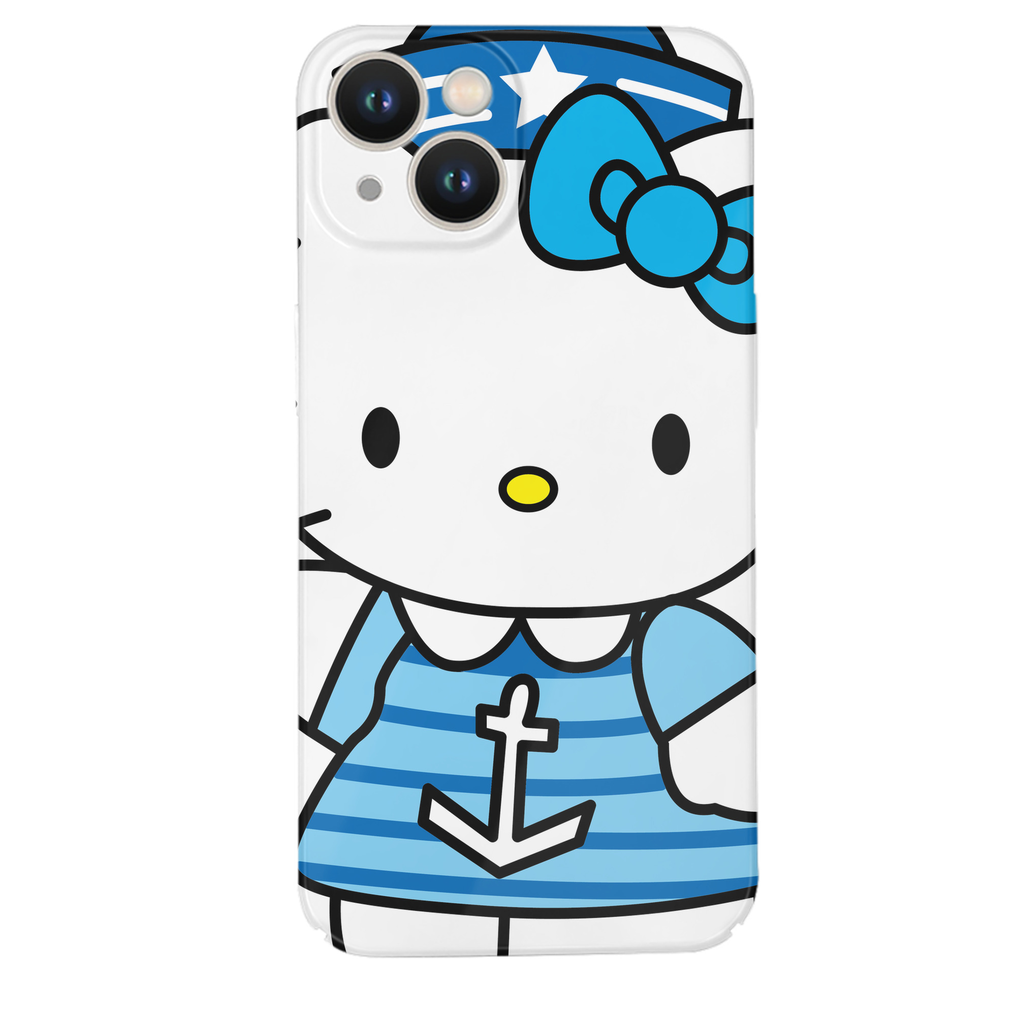 （画像用） Hello Kitty ハローキティ 【iPhone 14シリーズ対応】ハードケース